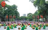 [ẢNH] Đặc sắc Lễ hội đường phố chào mừng 10 năm Thủ đô Hà Nội mở rộng địa giới hành chính